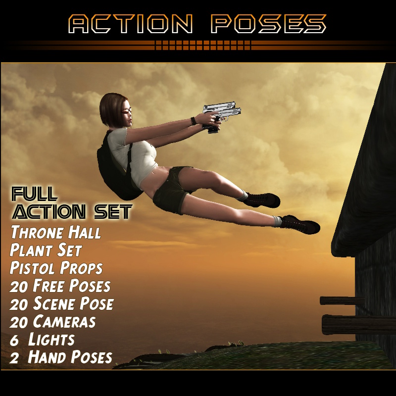 Action Poses by N/A