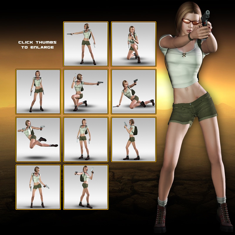Action Poses by N/A