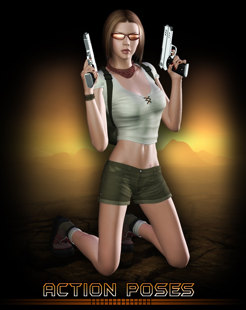 Action Poses by N/A