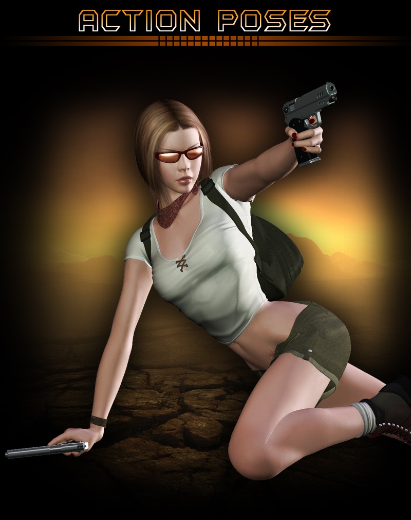 Action Poses by N/A