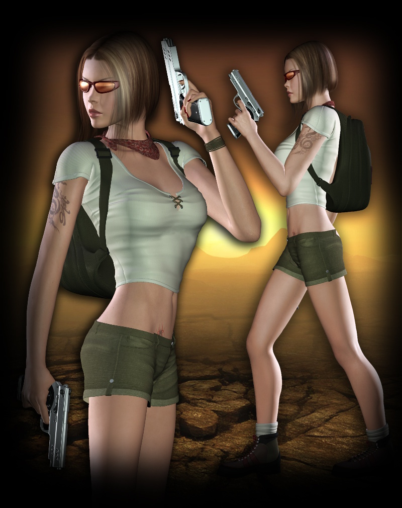 Action Poses by N/A