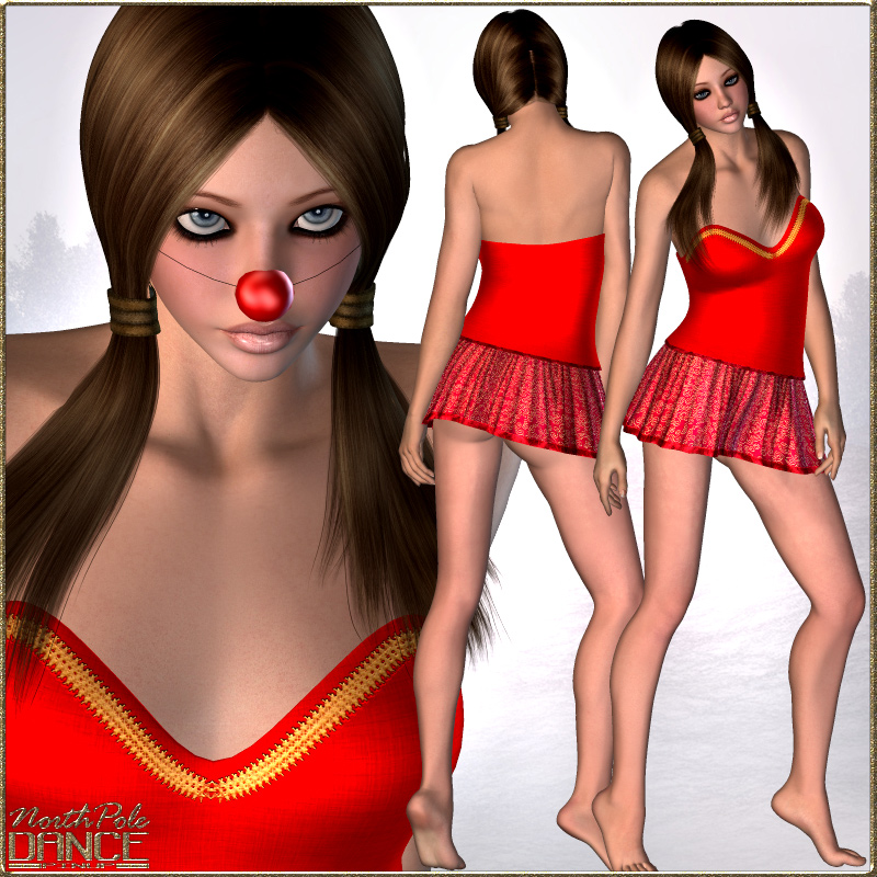 NorthPole-Dance - PinUp for V4 by N/A
