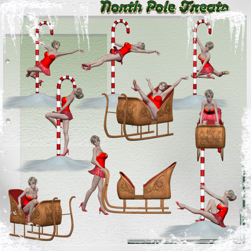 North Pole Treats by N/A