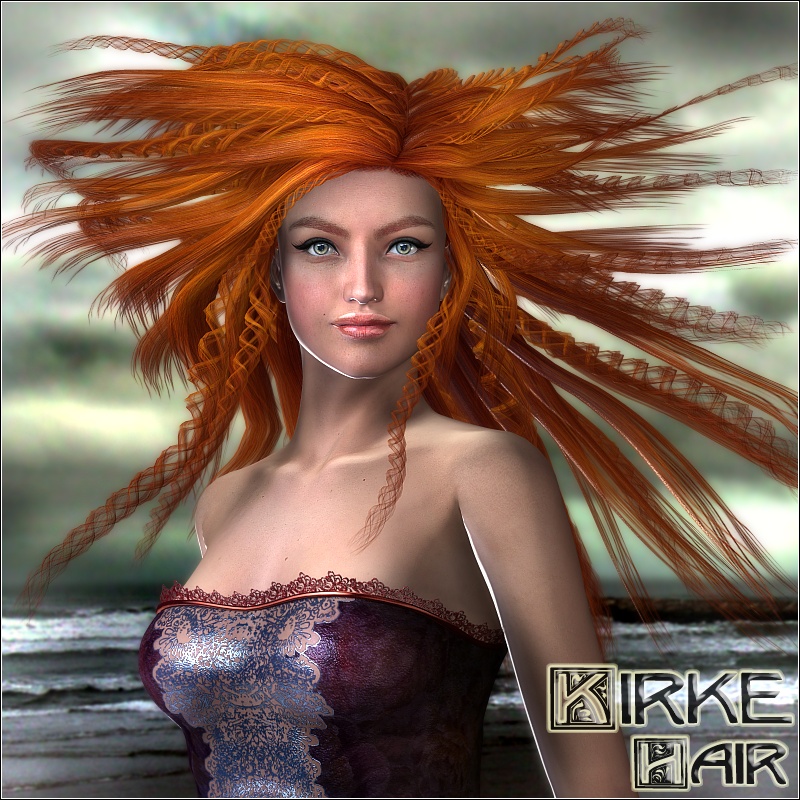 Kirke Hair by N/A