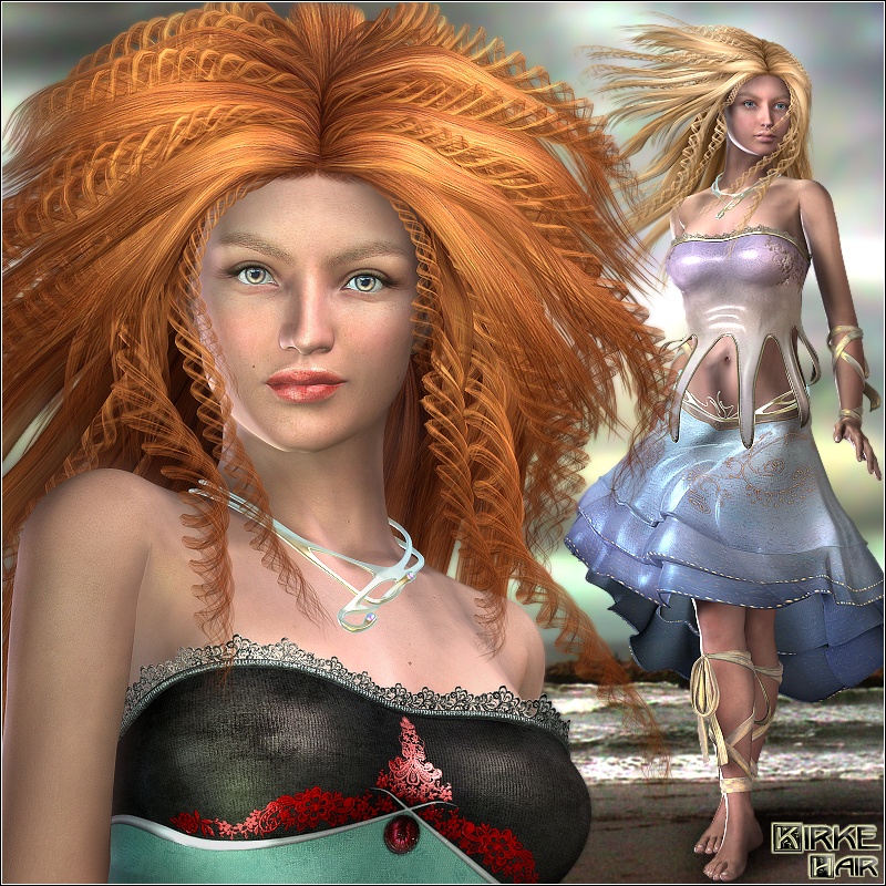 Kirke Hair by N/A
