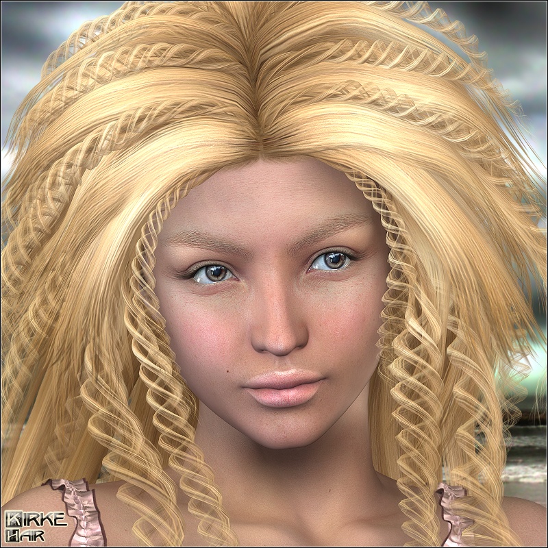 Kirke Hair by N/A