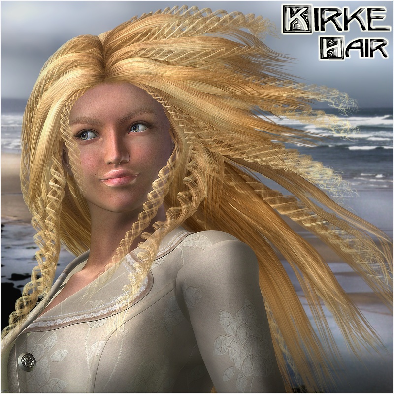 Kirke Hair by N/A