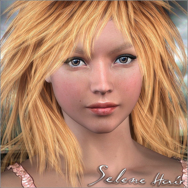 Selene Hair by N/A