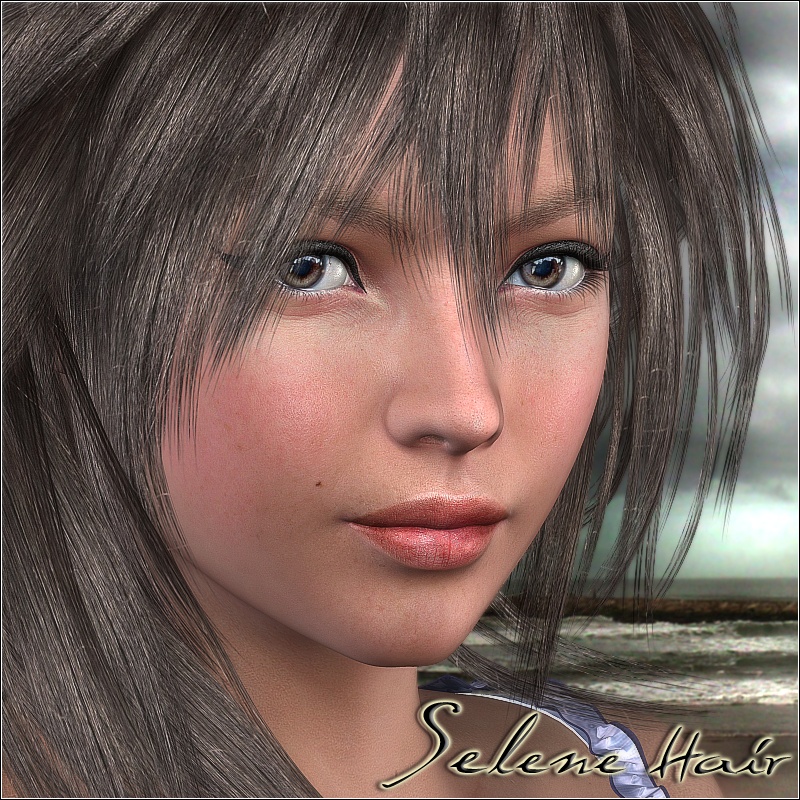 Selene Hair by N/A