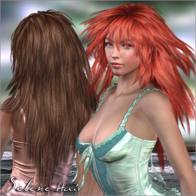 Selene Hair by N/A