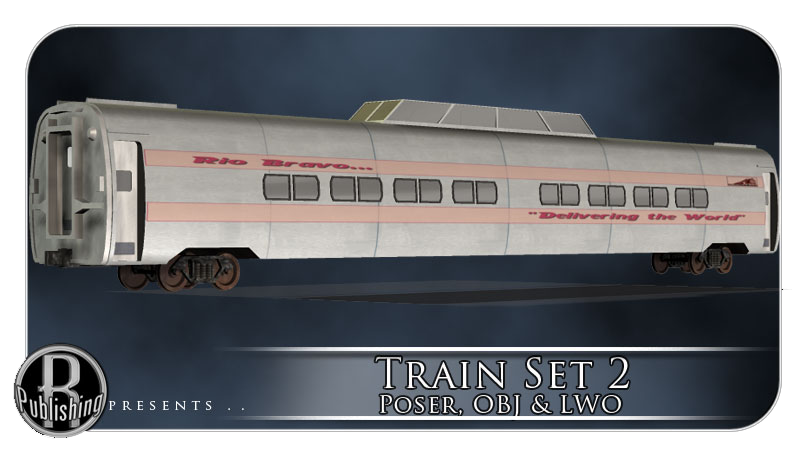 Train Set 2 (Poser, OBJ & LWO) by N/A