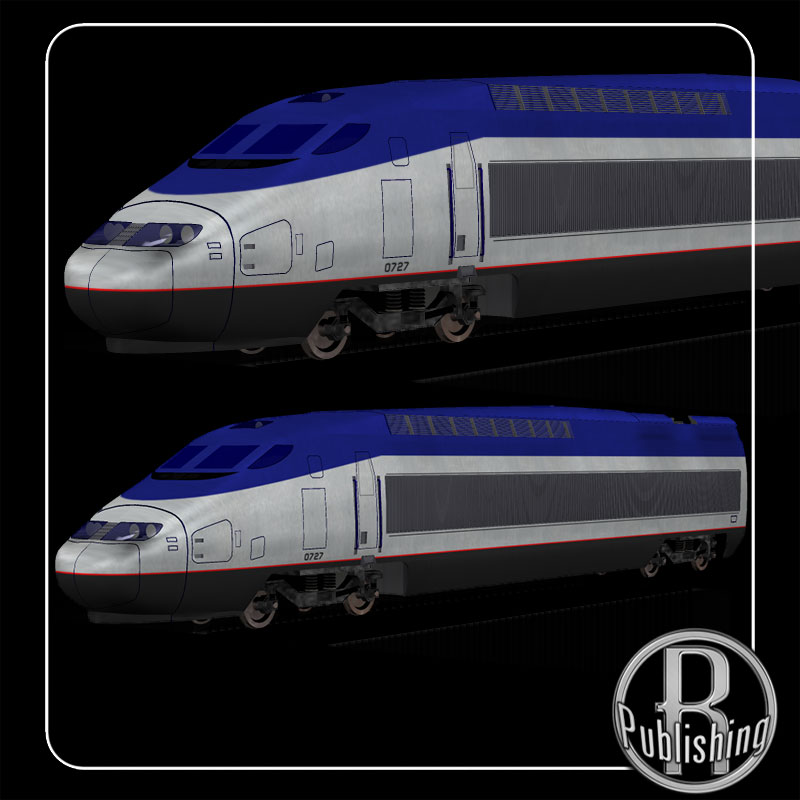 Train Set 2 (Poser, OBJ & LWO) by N/A