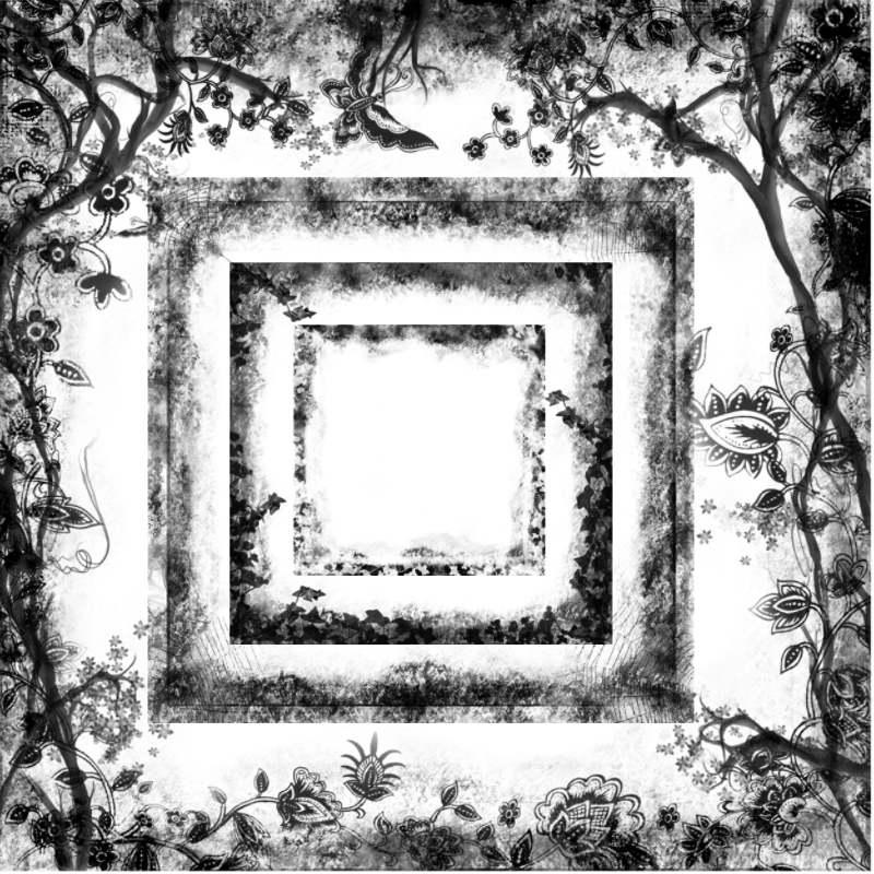 Pretty Grunge Borders by N/A