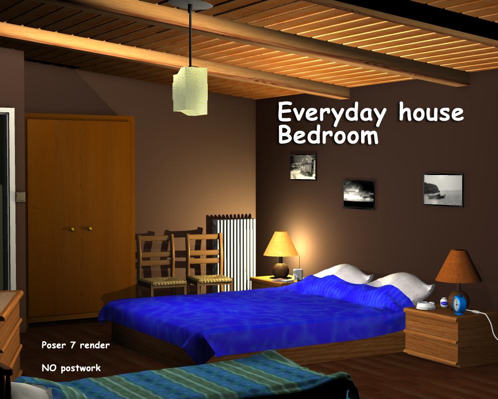 Everyday house - Bedroom by N/A