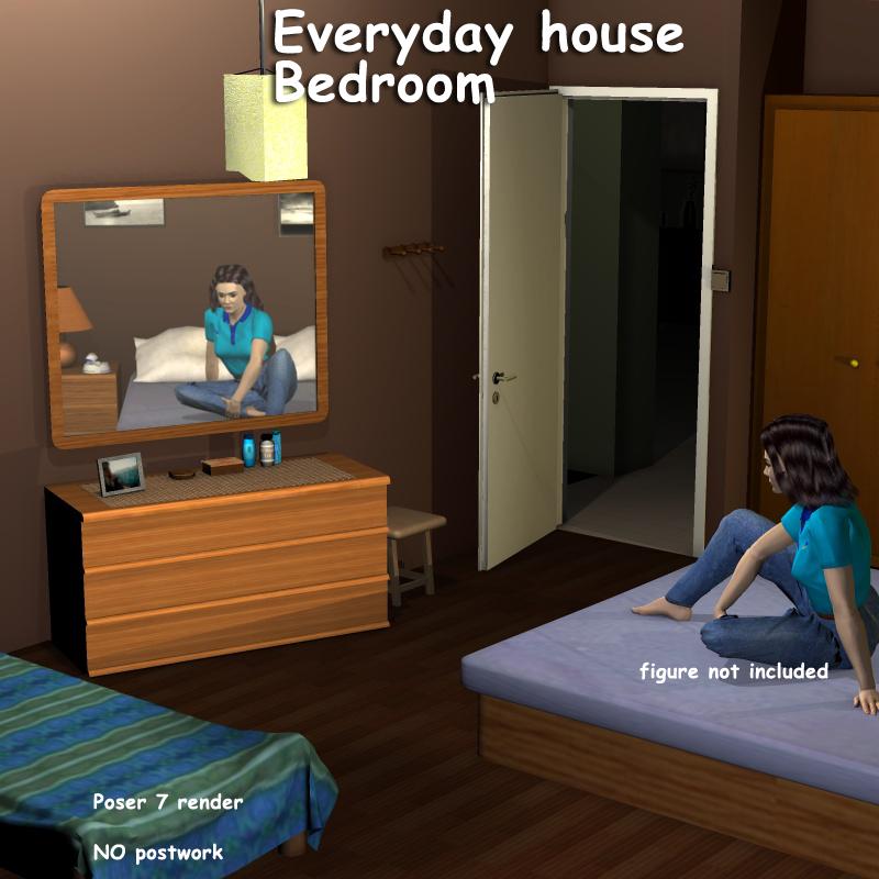 Everyday house - Bedroom by N/A