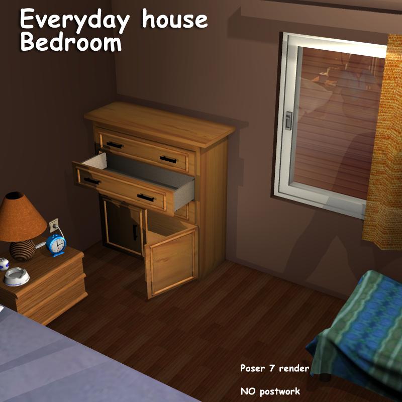 Everyday house - Bedroom by N/A
