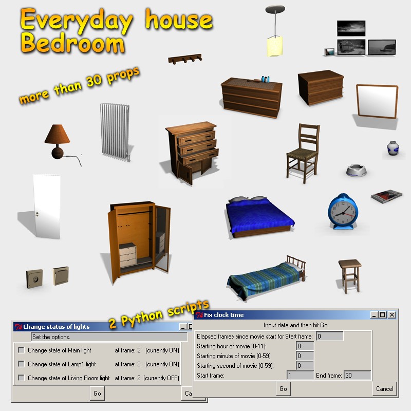 Everyday house - Bedroom by N/A
