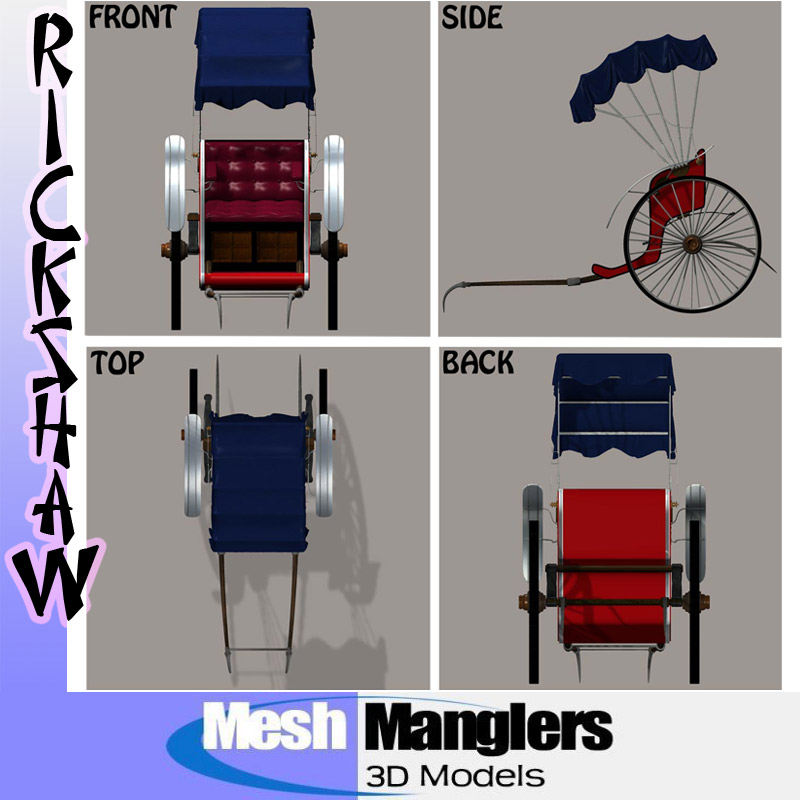 Rickshaw by N/A