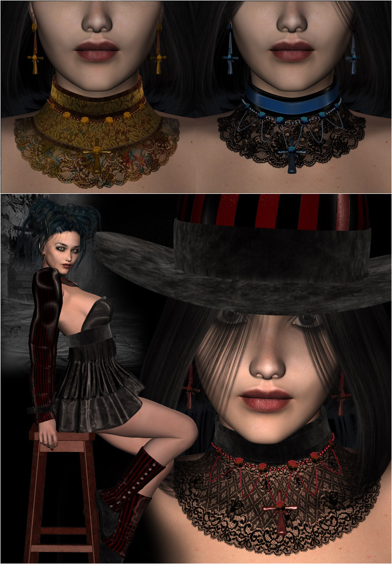 Lola Belle Gothic for V4 by N/A