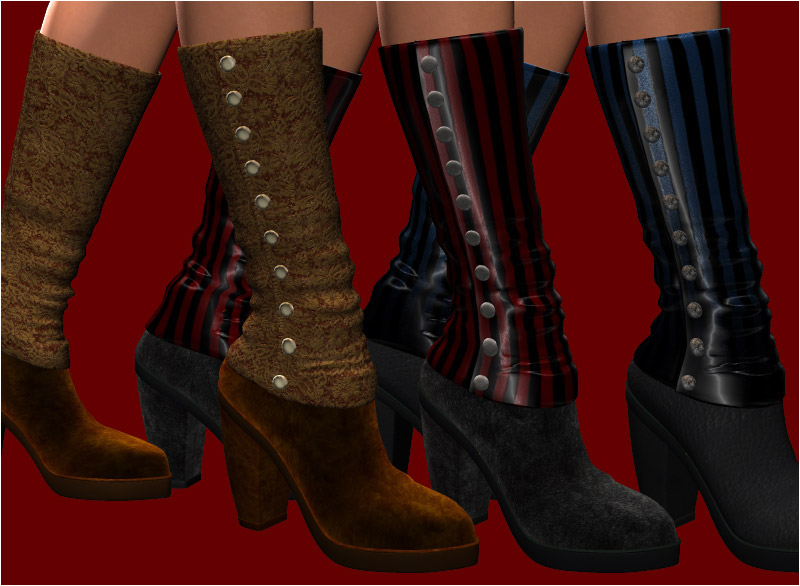 Lola Belle Gothic for V4 by N/A
