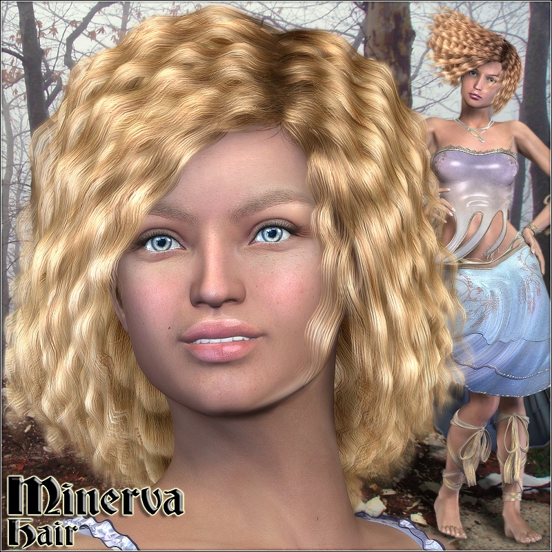 Minerva Hair by N/A