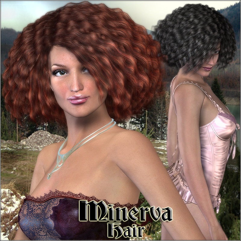 Minerva Hair by N/A