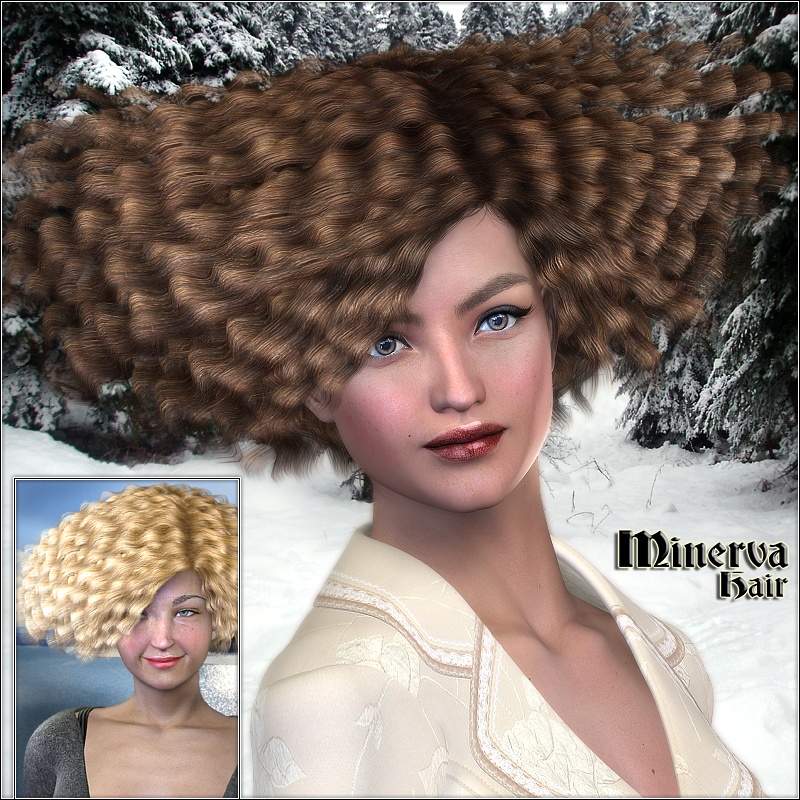 Minerva Hair by N/A