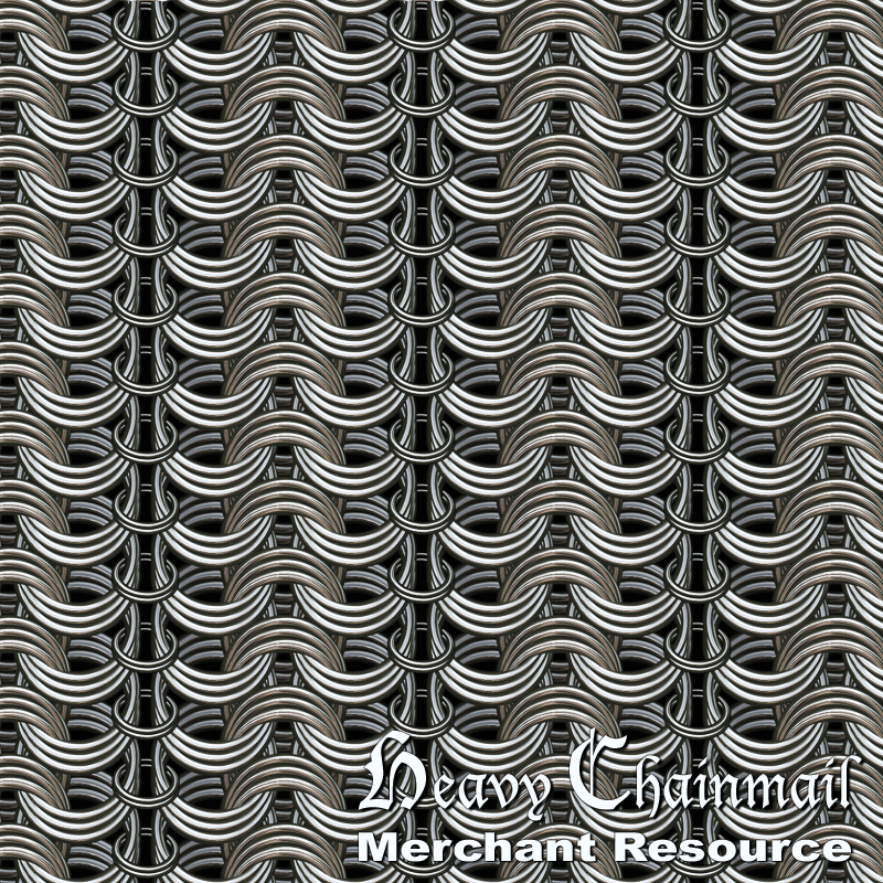 Heavy Chainmail - Merchant Resource by N/A