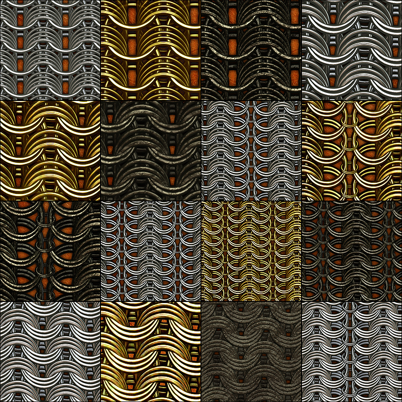 Heavy Chainmail - Merchant Resource by N/A