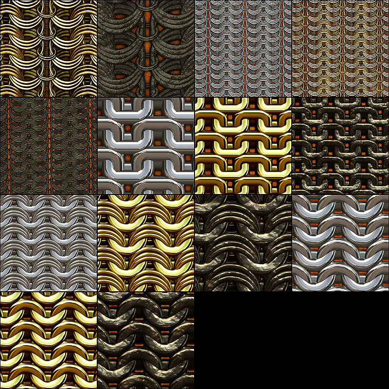 Heavy Chainmail - Merchant Resource by N/A