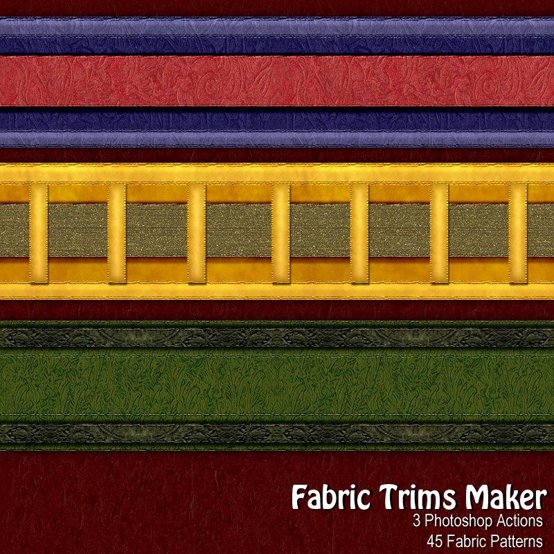 Fabric Trims Maker by N/A