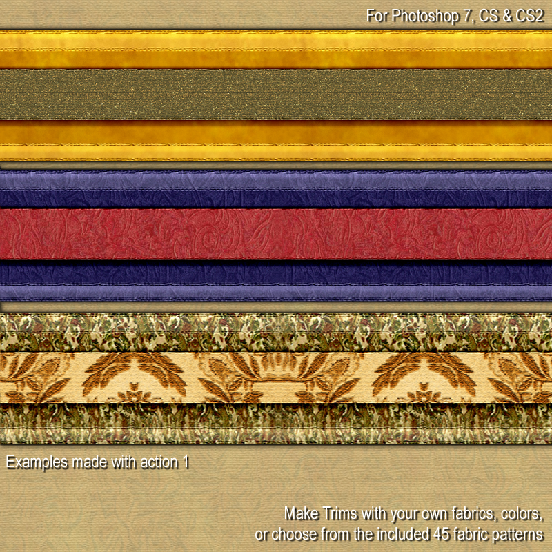 Fabric Trims Maker by N/A