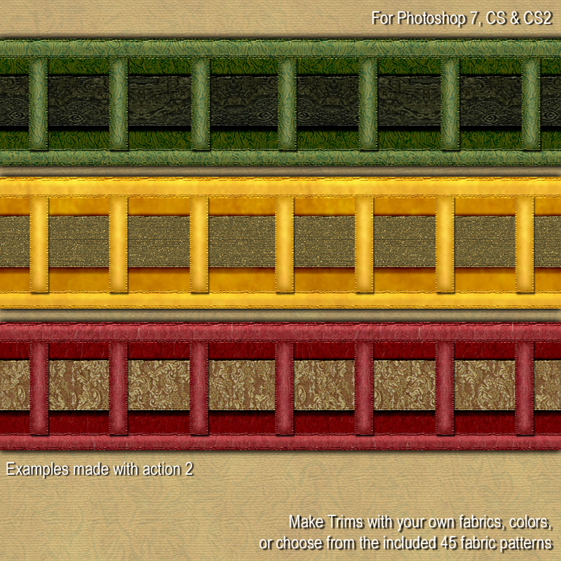 Fabric Trims Maker by N/A