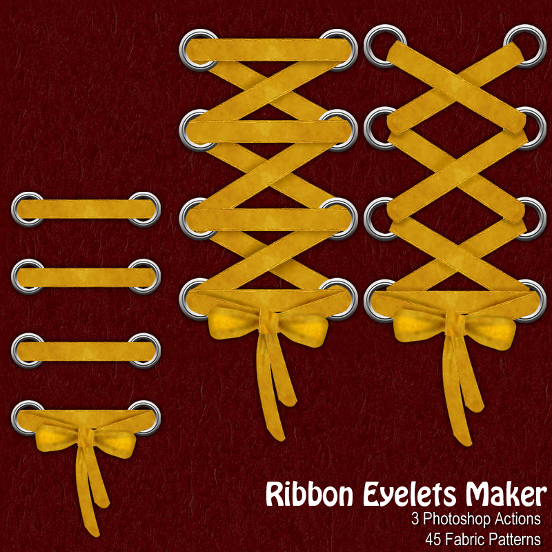 Ribbon Eyelets Maker by N/A