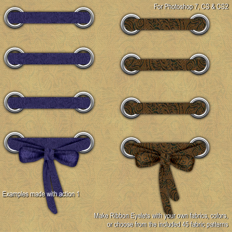 Ribbon Eyelets Maker by N/A
