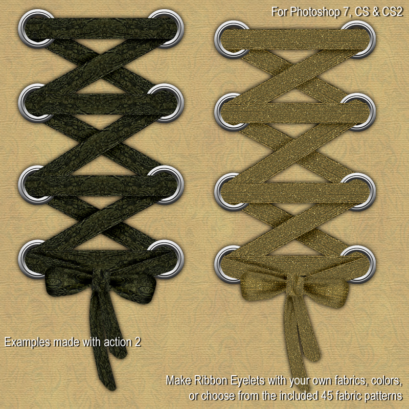 Ribbon Eyelets Maker by N/A