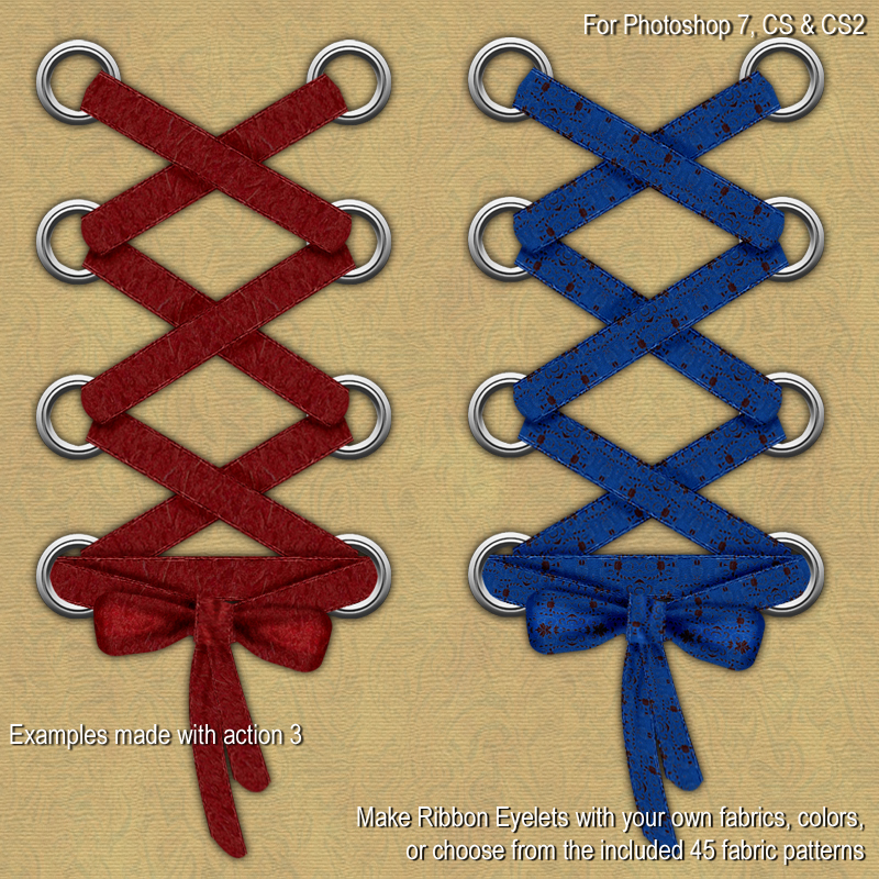 Ribbon Eyelets Maker by N/A