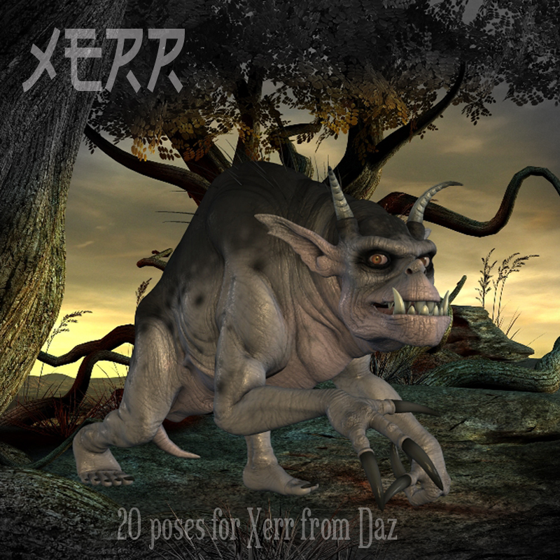 CG Xerr Poses by N/A