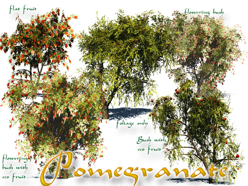 Exotic Trees MegaPack by N/A