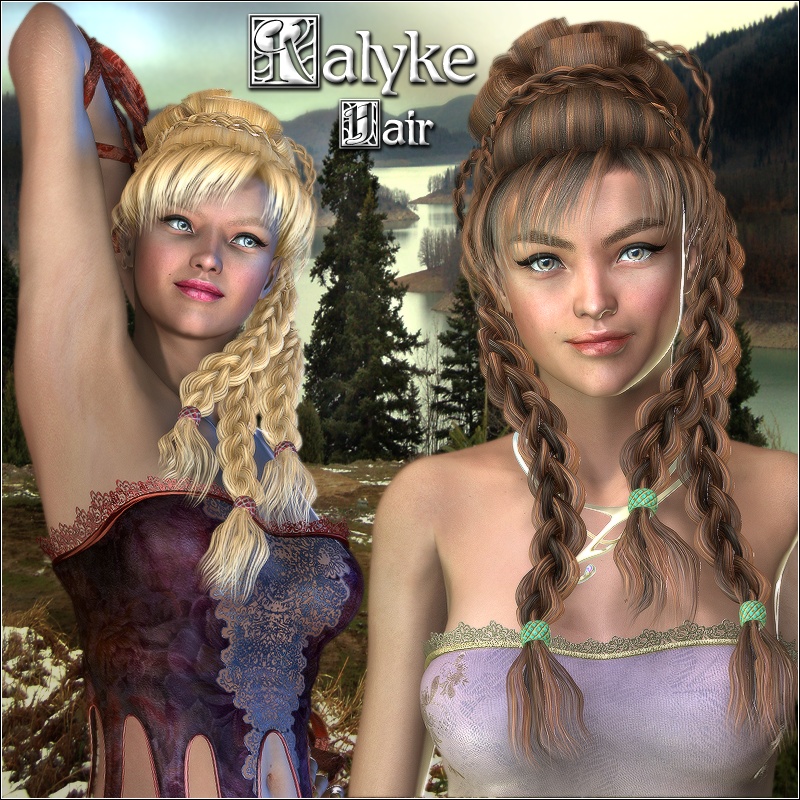 Kalyke Hair by N/A