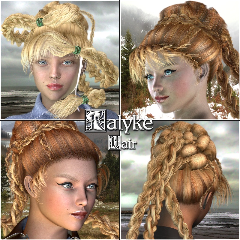 Kalyke Hair by N/A
