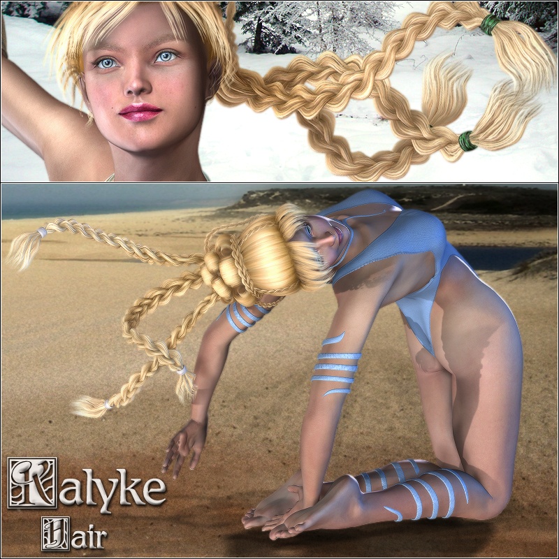 Kalyke Hair by N/A