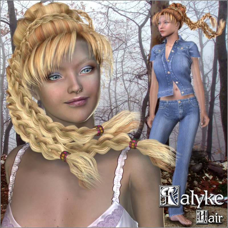 Kalyke Hair by N/A