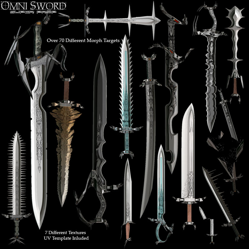 Omni Sword Super Prop by N/A