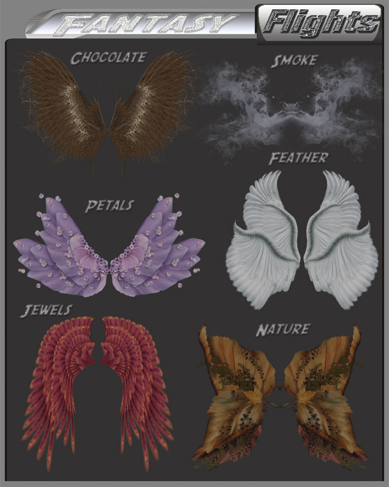 Fantasy Flights by N/A
