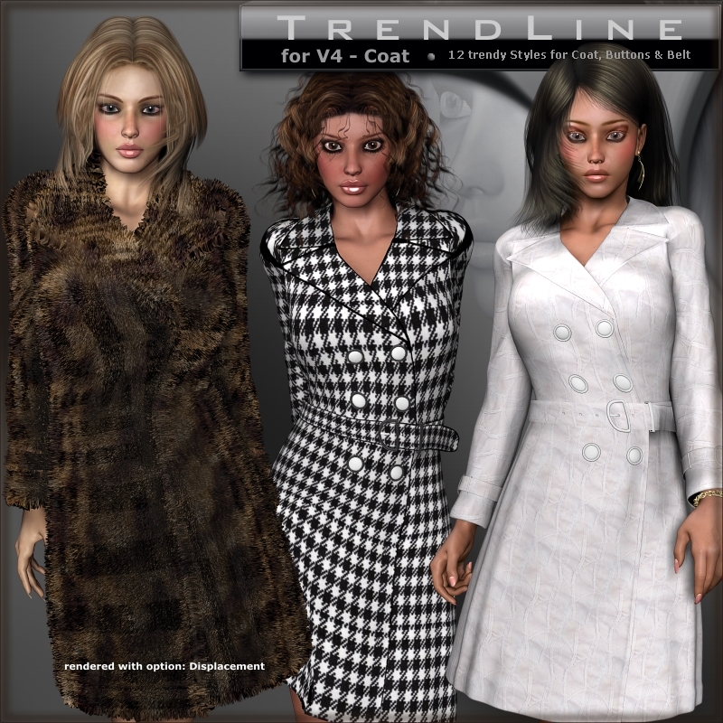 Trendline V4 Coat by N/A