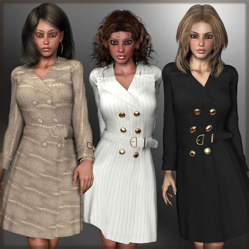 Trendline V4 Coat by N/A