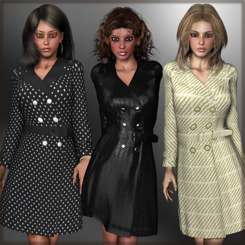 Trendline V4 Coat by N/A