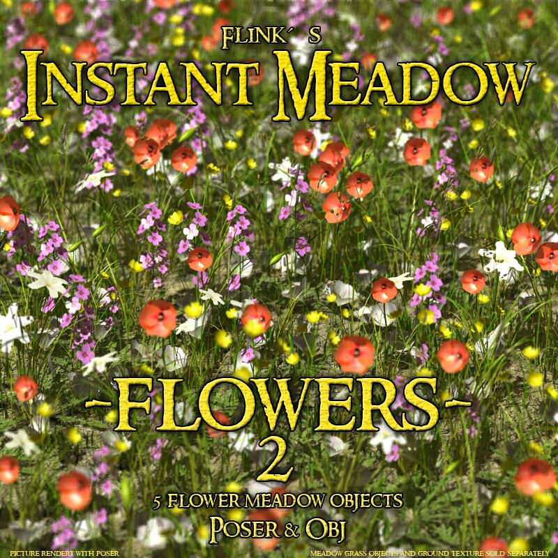 Flinks Instant Meadow - Flowers 2 by N/A