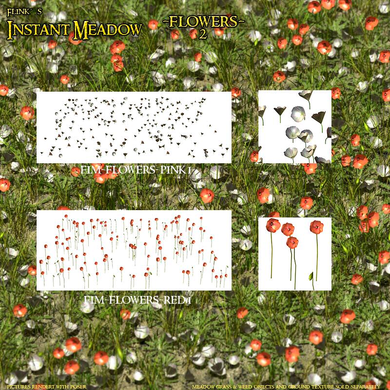 Flinks Instant Meadow - Flowers 2 by N/A